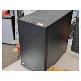 Tower Computer - PowerSpec CPU, Samsung Monitor, Keyboard, Mouse, Cords, Power Strip