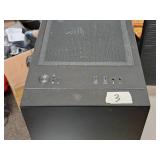 Tower Computer - PowerSpec CPU, Samsung Monitor, Keyboard, Mouse, Cords, Power Strip