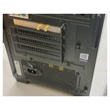 Tower Computer - PowerSpec CPU, Samsung Monitor, Keyboard, Mouse, Cords, Power Strip