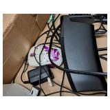 Tower Computer - PowerSpec CPU, Samsung Monitor, Keyboard, Mouse, Cords, Power Strip