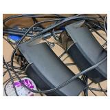 Tower Computer - PowerSpec CPU, Samsung Monitor, Keyboard, Mouse, Cords, Power Strip