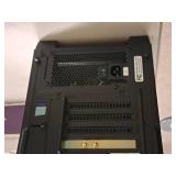 Tower Computer - PowerSpec CPU, Acer Monitor P191W, Keyboard, Mouse, Cords, Power Strip