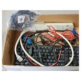 Tower Computer - PowerSpec CPU, Acer Monitor P191W, Keyboard, Mouse, Cords, Power Strip