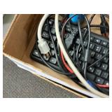 Tower Computer - PowerSpec CPU, Acer Monitor P191W, Keyboard, Mouse, Cords, Power Strip