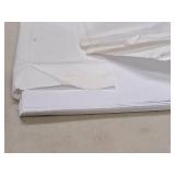Lot of (3) Assorted Paper Stock - 60# Natural Astroparche Text, 20# White, 110# White Index 8-1/2"x14"