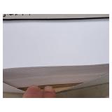 Lot of (3) Assorted Paper Stock - 60# Natural Astroparche Text, 20# White, 110# White Index 8-1/2"x14"