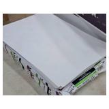 Lot of (3 ( 1 box, 2 stacks )) Assorted Paper Stock - 80# White PC100 Smooth Enironment Text & Cover, Hammermill Color Copy Digital 28/70# 100 Bright 12"x18"