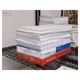 Lot of (1 Stack) Assorted Paper Stock | 20# | Extra Bright and 92 Bright White 11"x17"