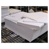 Lot of (1 Stack) Assorted Paper Stock 8-1/2"x11" and 12"x18"