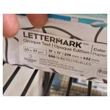 Lot of (5 Items) Assorted Color Paper Stock - Opaque Text 60# 11"x17"