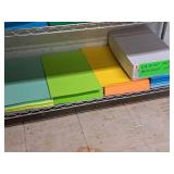 Lot of (1 Shelf) Assorted Color Paper Stock 65# 11"x17"
