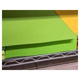 Lot of (1 Shelf) Assorted Color Paper Stock 65# 11"x17"