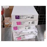 Lot of (5 Packs) Sylvamo Springhill® Assorted Color Paper Stock - Letter Size - Opaque Offset Colors Digital 60# Gray, Vellum Bristol Cover Digital 67# Gray and White 8-1/2"x11" ( Total Items )