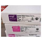 Lot of (5 Packs) Sylvamo Springhill® Assorted Color Paper Stock - Letter Size - Opaque Offset Colors Digital 60# Gray, Vellum Bristol Cover Digital 67# Gray and White 8-1/2"x11" ( Total Items )