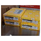 Lot of (4 Packs) Paper Stock - 2 Packs Each - Astrobrights Text 60# Lunar Blue, Capitol Bond Writing 24# White 8-1/2"x11" ( Total Items ) - Neenah