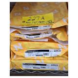 Lot of (4 Packs) Text Paper Stock | 24/60# Blue Smooth / 70# White Fiber 11"x17" ( Total Items ) - Neenah Astrobrights