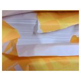 Lot of (4 Packs) Text Paper Stock | 24/60# Blue Smooth / 70# White Fiber 11"x17" ( Total Items ) - Neenah Astrobrights