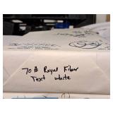 Lot of (1 Shelf / 16 Items) Assorted Paper Stock - Various Colors and Types 8-1/2"x11"