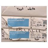 Lot of (1 Shelf / 16 Items) Assorted Paper Stock - Various Colors and Types 8-1/2"x11"