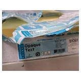 Lot of (1 Shelf / 16 Items) Assorted Paper Stock - Various Colors and Types 8-1/2"x11"