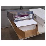 Lot of (~1000 sheets) Finch Fine iD Text Sheet 80# Bright White Ultra Smooth 12"x18"