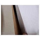 Lot of (~800 sheets) Domtar Husky Text Sheets | 60/24# | Smooth | White | Grain Long 12"x18"