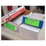 Lot of (2 Boxes) Paper Stock - 60# PS White and 70# White Environment PC100 Recycled 12"x18"