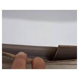 Lot of (2 Boxes) Paper Stock - 60# PS White and 70# White Environment PC100 Recycled 12"x18"