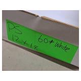 Lot of (2 Boxes) Paper Stock - 60# PS White and 70# White Environment PC100 Recycled 12"x18"