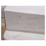 Lot of (12 Items) Assorted Cover Sheets, Text Sheets and Writing Sheets 8-1/2"x11"