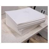Lot of (1 Stack) Cover Sheet Stock | 100# 8-1/2"x11"