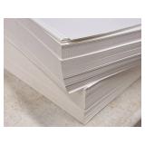 Lot of (1 Stack) Cover Sheet Stock | 100# 8-1/2"x11"