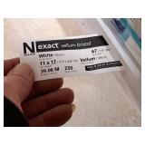 Lot of (1 Stack) Assorted Cover Sheets - 100# Dull, 67# Vellum 11"x17"