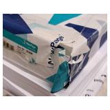 Lot of (1 Stack) Assorted Cover Sheets - 100# Dull, 67# Vellum 11"x17"