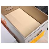 1 Box of Index Sheets 110# Ivory, 1 Stack Assorted 140#