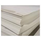 Lot of (2 Stacks) Cover Stock | 100# | Gloss 9-1/2"x12-1/2"