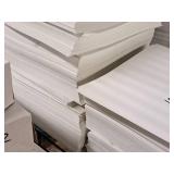 Lot of (2 Stacks) Cover Stock | 100# | Gloss 9-1/2"x12-1/2"