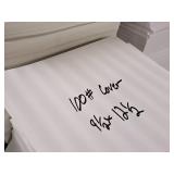 Lot of (2 Stacks) Cover Stock | 100# | Gloss 9-1/2"x12-1/2"