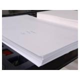 Lot of (Entire Shelving Unit Contents) Assorted Paper Stock