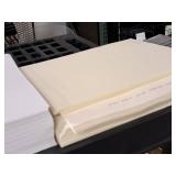 Lot of (Entire Shelving Unit Contents) Assorted Paper Stock