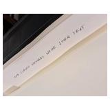 Lot of (Entire Shelving Unit Contents) Assorted Paper Stock