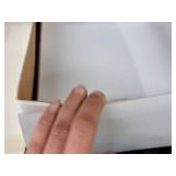 Lot of (Entire Shelving Unit Contents) Assorted Paper Stock