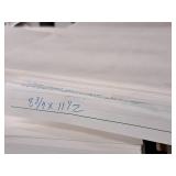 Lot of (Entire Shelving Unit Contents) Assorted Paper Stock