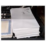 Lot of (Entire Shelving Unit Contents) Assorted Paper Stock