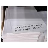 Lot of (Entire Shelving Unit Contents) Assorted Paper Stock