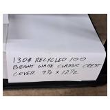 Lot of (Entire Shelving Unit Contents) Assorted Paper Stock