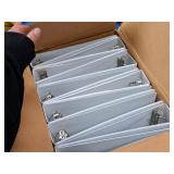 Lot of (28) 3-Ring Binders (assorted)
