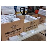 Lot of  Prestige Box Corp Assorted Business Card Boxes - 7"x3-1/2"x2", 4-3/4"x3-1/2"x3", 3-3/4"x-1/4"x1-3/4"