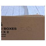 Lot of  Prestige Box Corp Assorted Business Card Boxes - 7"x3-1/2"x2", 4-3/4"x3-1/2"x3", 3-3/4"x-1/4"x1-3/4"