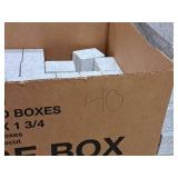 Lot of  Prestige Box Corp Assorted Business Card Boxes - 7"x3-1/2"x2", 4-3/4"x3-1/2"x3", 3-3/4"x-1/4"x1-3/4"
